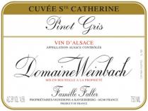 Domaine Weinbach - Pinot Gris - Cuvee St. Catherine 2019 (750ml) (750ml)