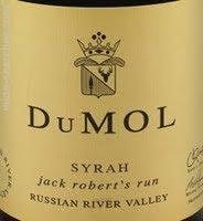 Dumol -  Syrah Jack Robert's Run 2004 (750ml) (750ml)