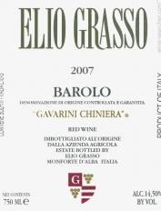 Elio Grasso -  Barolo Gavarini Chiniera 2018 (750ml) (750ml)