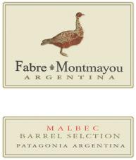 Fabre Montmayou -  Malbec Patagonia Barrel Selection 2020 (750ml) (750ml)