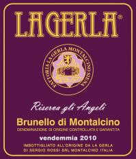 Fattoria La Gerla -  Brunello Di Montalcino 2016 (750ml) (750ml)