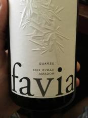 Favia - Syrah Quarzo 2012 (750ml) (750ml)
