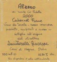 Giuseppe Quintarelli -  Cabernet (franc) Alzero 1993 (750ml) (750ml)