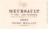 Henri Boillot -  Meursault 1er Cru Charmes 2006 (750ml) (750ml)