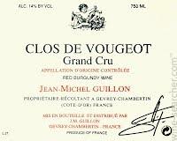 Jean-michel Guillon -  Clos Vougeot 2007 (750ml) (750ml)