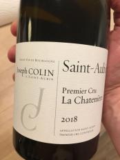 Joseph Colin -  Saint-Aubin 1er Cru Chateniere 2019 (750ml) (750ml)