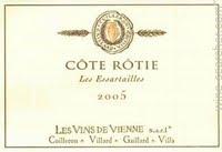 Les Vins De Vienne -  Cte-rtie Les Essartailles 2008 (750ml) (750ml)