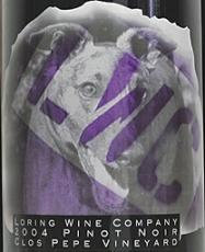 Loring Wine Company -  Pinot Noir Clos Pepe Vineyard 2004 (750ml) (750ml)