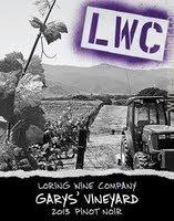 Loring Wine Company -  Pinot Noir Garys' Vineyard 2005 (750ml) (750ml)