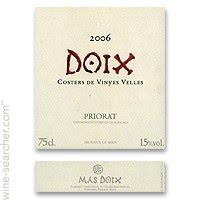 Mas Doix -  Priorat Costers De Vinyes Velles 2006 (750ml) (750ml)