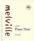 Melville -  Pinot Noir Carrie's 2003 (750ml) (750ml)