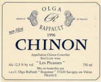 Olga Raffault -  Chinon Les Picasses 2005 (750ml) (750ml)