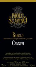 Paolo Scavino -  Barolo Cannubi 2018 (750ml) (750ml)