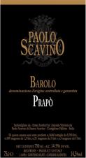 Paolo Scavino -  Barolo Prap 2017 (750ml) (750ml)