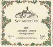 Schlossgut Diel -  Dorsheimer Goldloch Riesling Sptlese NV (750ml) (750ml)