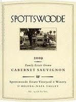 Spottswoode -  Cabernet Sauvignon Estate 2003 (1.5L) (1.5L)