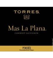 Torres - Mas La Plana (Black Label) Cabernet Sauvignon 2011 (750ml) (750ml)