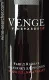 Venge Vineyards - Cabernet Sauvignon Oakville 2004 (750ml) (750ml)