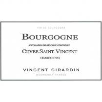 Vincent Girardin - Bourgogne Blanc Cuve Saint-Vincent 2019 (750ml) (750ml)