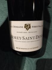 Forey Pre Et Fils -  Morey St. Denis 2014 (750ml) (750ml)