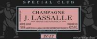 J. Lassalle -  Champagne Premier Cru Special Club Rose 2013 (750ml) (750ml)
